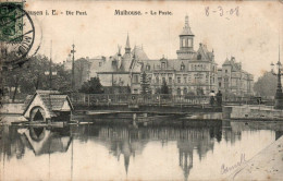 N°77 W -cpa Mulhouse -la Poste- - Mulhouse