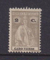 CAPE VERDE -  1914 Ceres 2c Mounted/Hinged Mint - Kaapverdische Eilanden