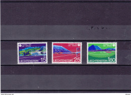 LIECHTENSTEIN 1982 FOOTBALL Yvert 740-742, Michel 799-801 NEUF** MNH Cote Yv 3,75 Euros - Nuovi