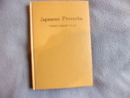 Japanese Proverbs - Dictionnaires