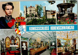 12054104 - Ludwig II Schloss Schwangau Mit - Königshäuser
