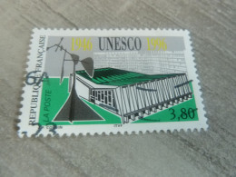 Cinquantenaire De L'Unesco - 3f.80 - Yt 3035 - Multicolore - Oblitéré - Année 1996 - - Used Stamps