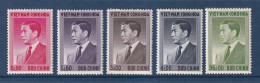Vietnam Du Sud - YT N° 43 Et 45 Et 46 Et 47 Et 51 ** - Neuf Sans Charnière - 1956 - Vietnam