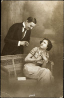 COUPLE EN SCÈNE 1914 "Mise En Scène" - Couples
