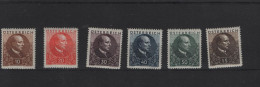 Österreich Michel Kat.Nt.  Postfr/** 512/517 - Unused Stamps
