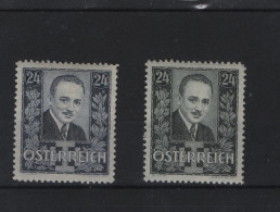 Österreich Michel Kat.Nt. Postfr/** 589/590 - Unused Stamps