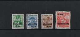 Österreich Michel Kat.Nt. Postfr/** 613/616 - Unused Stamps