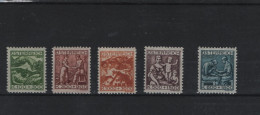 Österreich Michel Kat.Nt.  Falz/*  442/446 - Unused Stamps