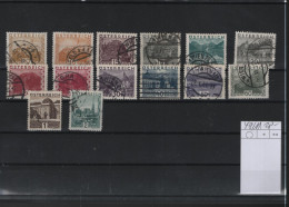 Österreich Michel Kat.Nt.  Gest 498/511 - Used Stamps