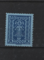 Österreich Michel Kat.Nt.  Postfr/** 397   - Unused Stamps