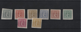 Österreich Michel Kat.Nt.  Postfr/** 409/416 - Unused Stamps