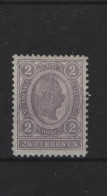 Österreich Michel Kat.Nt.  Falz/*  82 - Unused Stamps