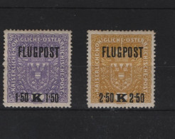 Österreich Michel Kat.Nt.  Falz/* 225/226y - Unused Stamps