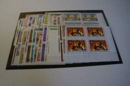 Österreich Jahrgang 1986 Postfrisch Viererblock (27863) - Volledige Jaargang