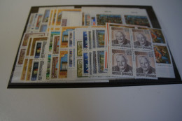 Österreich Jahrgang 1991 Postfrisch Viererblock (27868) - Full Years