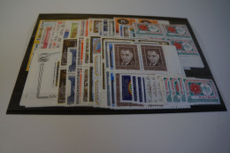 Österreich Jahrgang 1983 Postfrisch Viererblock (27860) - Années Complètes