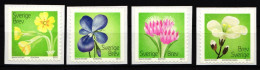 Schweden 2890-2893 Postfrisch Pflanzen Wiesenblumen #IK655 - Other & Unclassified