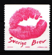 Schweden 2682 Postfrisch Grußmarken Kussmund #IK539 - Other & Unclassified