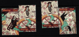 Schweden 2695-2697 Postfrisch 500. Todestag Von Albertus Pictor #IK527 - Other & Unclassified