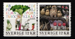 Schweden 2733-2734 Postfrisch Paar Illustrationen Kinderbücher #IK560 - Other & Unclassified