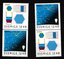 Schweden 2687-2688 Di/Dr Postfrisch Astronomie #IK537 - Other & Unclassified