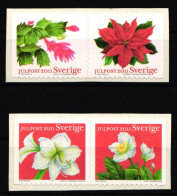 Schweden 2843-2846 Postfrisch Weihnachten #IK629 - Other & Unclassified