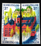 Finnland 1562-1565 Postfrisch UNESCO-Welterbe Sägemühle Verla #IK793 - Other & Unclassified