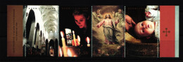 Finnland 1525–1528 Postfrisch Viererstreifen Heiliges Jahr 2000 #IK770 - Otros & Sin Clasificación