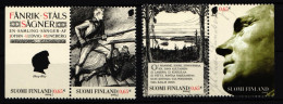 Finnland 1686-1689 Postfrisch 200. Geburtstag Von Johan Ludvig Runeberg #IK854 - Otros & Sin Clasificación