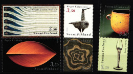 Finnland 1536–1541 Postfrisch Finnisches Design #IK774 - Sonstige & Ohne Zuordnung