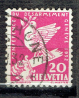 Conférence Du Désarmement à Genève - Used Stamps