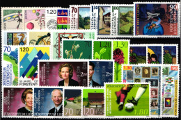 Liechtenstein Jahrgang 2002 Mit 1283-1309 Postfrisch #NI257 - Altri & Non Classificati