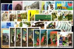 Liechtenstein Jahrgang 2003 Mit 1310-1338 Postfrisch #NI258 - Altri & Non Classificati