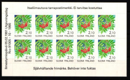 Finnland 1129 Postfrisch Folienblatt Pflanzen Eberesche #IK994 - Altri & Non Classificati