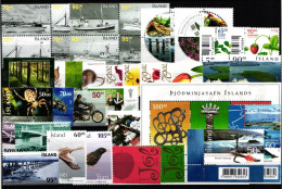 Island Jahrgang 2005 Mit 1082-1114 Postfrisch #NI227 - Other & Unclassified