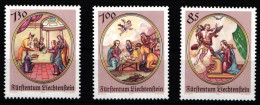 Liechtenstein 1428-1430 Postfrisch #NI328 - Altri & Non Classificati