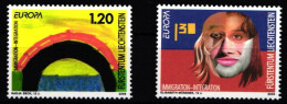 Liechtenstein 1400-1401 Postfrisch #NI325 - Altri & Non Classificati