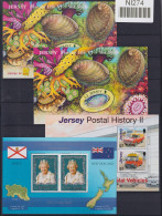 Großbritannien Jersey Jahrgang 2006 Mit 1213-1260 Postfrisch #NI274 - Jersey