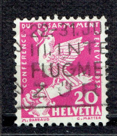 Conférence Du Désarmement à Genève - Used Stamps