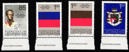 Liechtenstein 1407-1410 Postfrisch #NI320 - Altri & Non Classificati