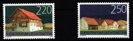 Liechtenstein 1355-1356 Postfrisch #NI344 - Altri & Non Classificati