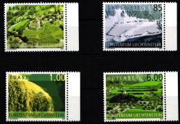 Liechtenstein 1348-1351 Postfrisch #NI349 - Sonstige & Ohne Zuordnung
