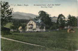 Hain Im Riesengebirge - Schweizerhaus Auf Der Höhe - Schlesien