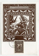 MC 213274 AUSTRIA - 100. Geburtstag Von Wilhelm Dachauer - Maximum Cards