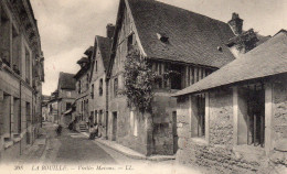 Cpa De La Bouille - Vieilles Maisons - - La Bouille