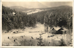 Talsperre Krummhübel Riesengebirge - Schlesien