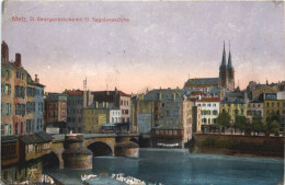 Metz - St. Georgenbrücke - Feldpost - Metz