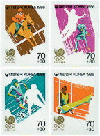 729447 MNH COREA DEL SUR 1986 24 JUEGOS OLIMPICOS VERANO SEUL 1988 - Corée Du Sud