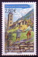 Andorra Franz Mi.Nr. 725 Sagen Und Legenden (2,80) - Autres & Non Classés