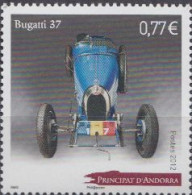 Andorra Franz Mi.Nr. 744 Automobile: Bugatti Type 37 (1926) (0,77) - Other & Unclassified